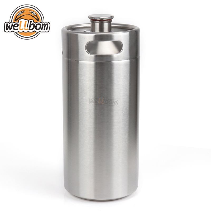 128oz 3.6L Stainless Steel Growler - High Quality 1 Gallon Mini Keg Style Growler Unbreakable Homebrew keg for beer bar,Tumi - The official and most comprehensive assortment of travel, business, handbags, wallets and more.